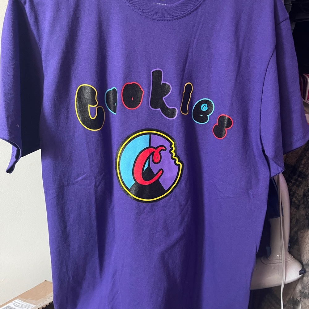 Cookies Clothing- purple shirt